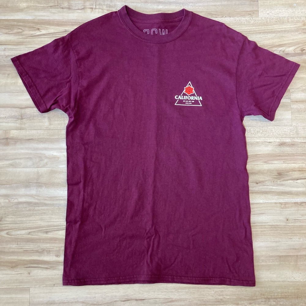 SCW California SF•LA•OC•SD Shirt Size Medium